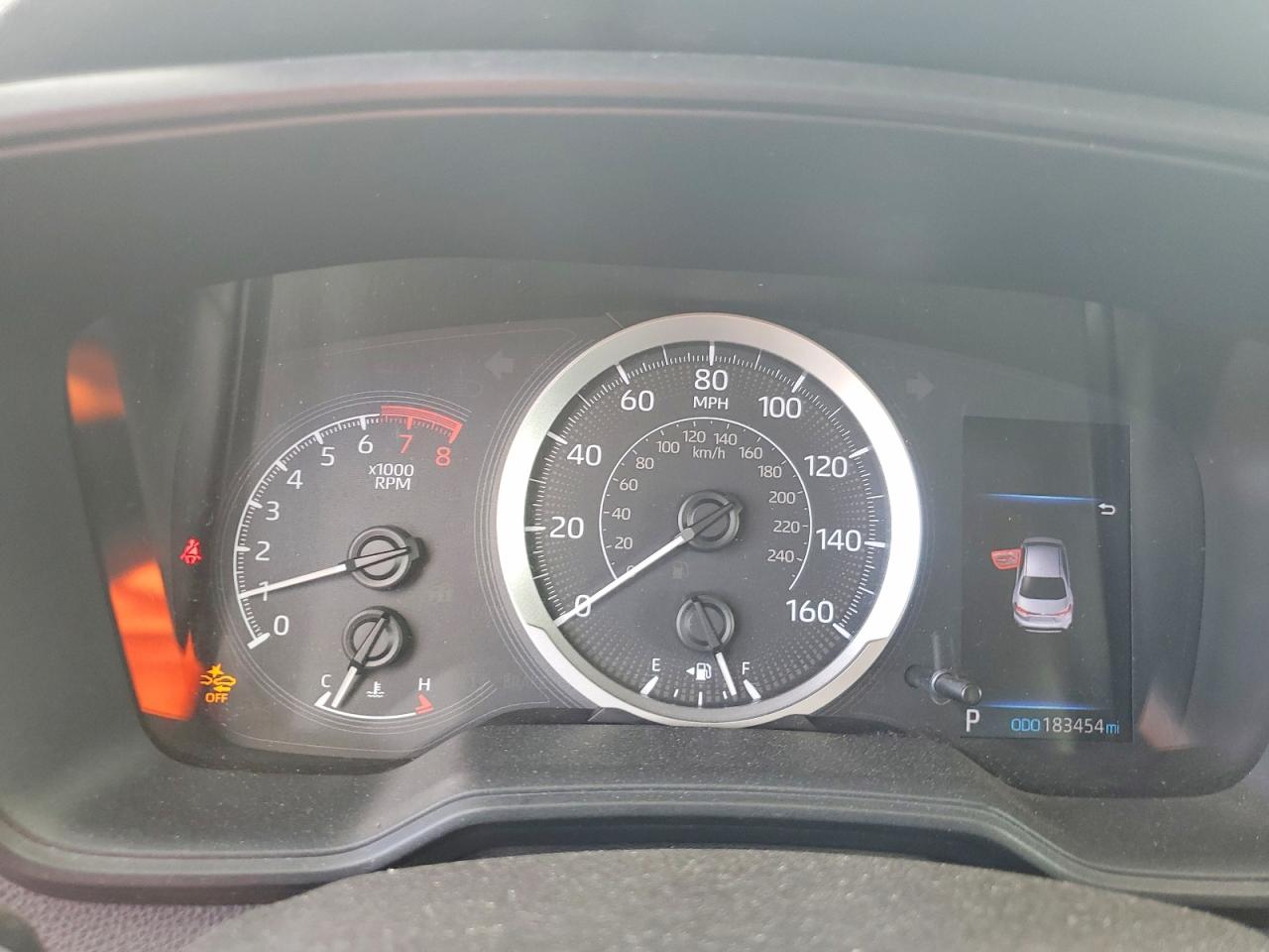 2020 TOYOTA COROLLA LE photo 9
