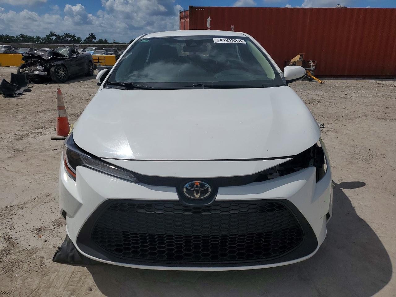 2020 TOYOTA COROLLA LE photo 5
