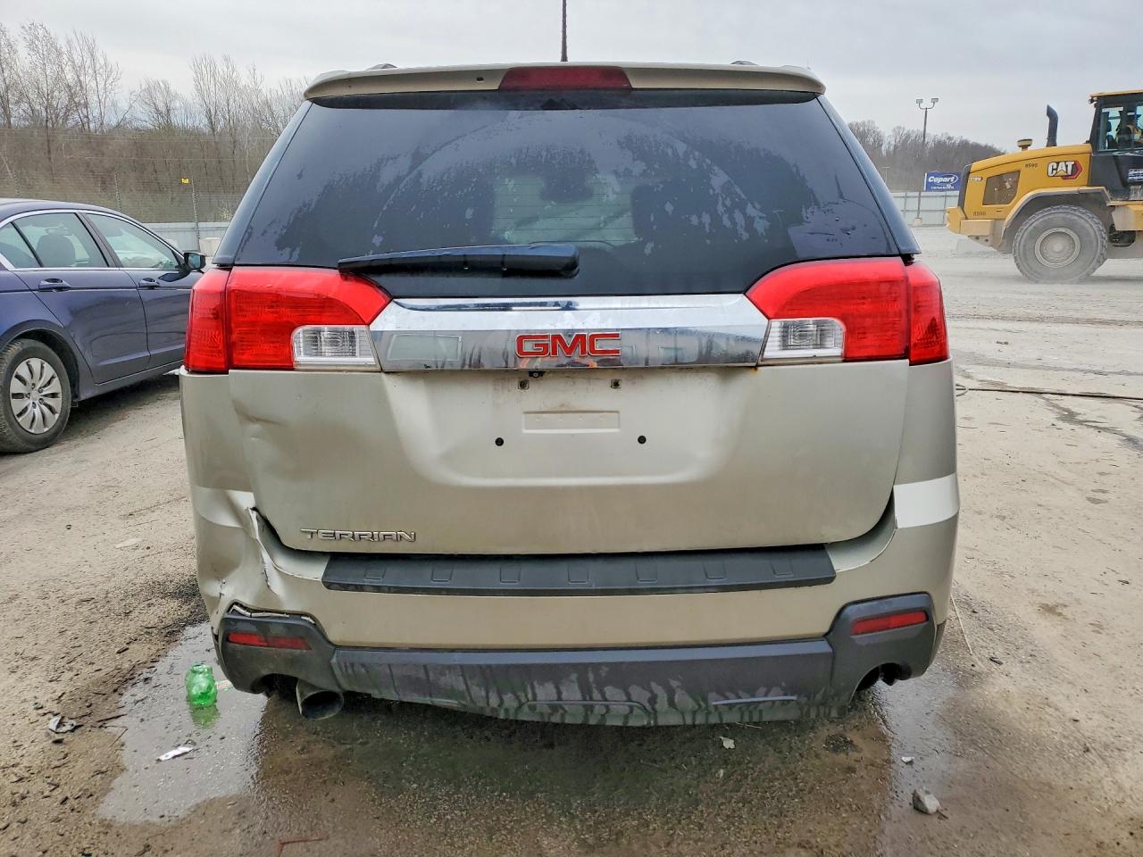 2013 GMC TERRAIN SLT photo 11