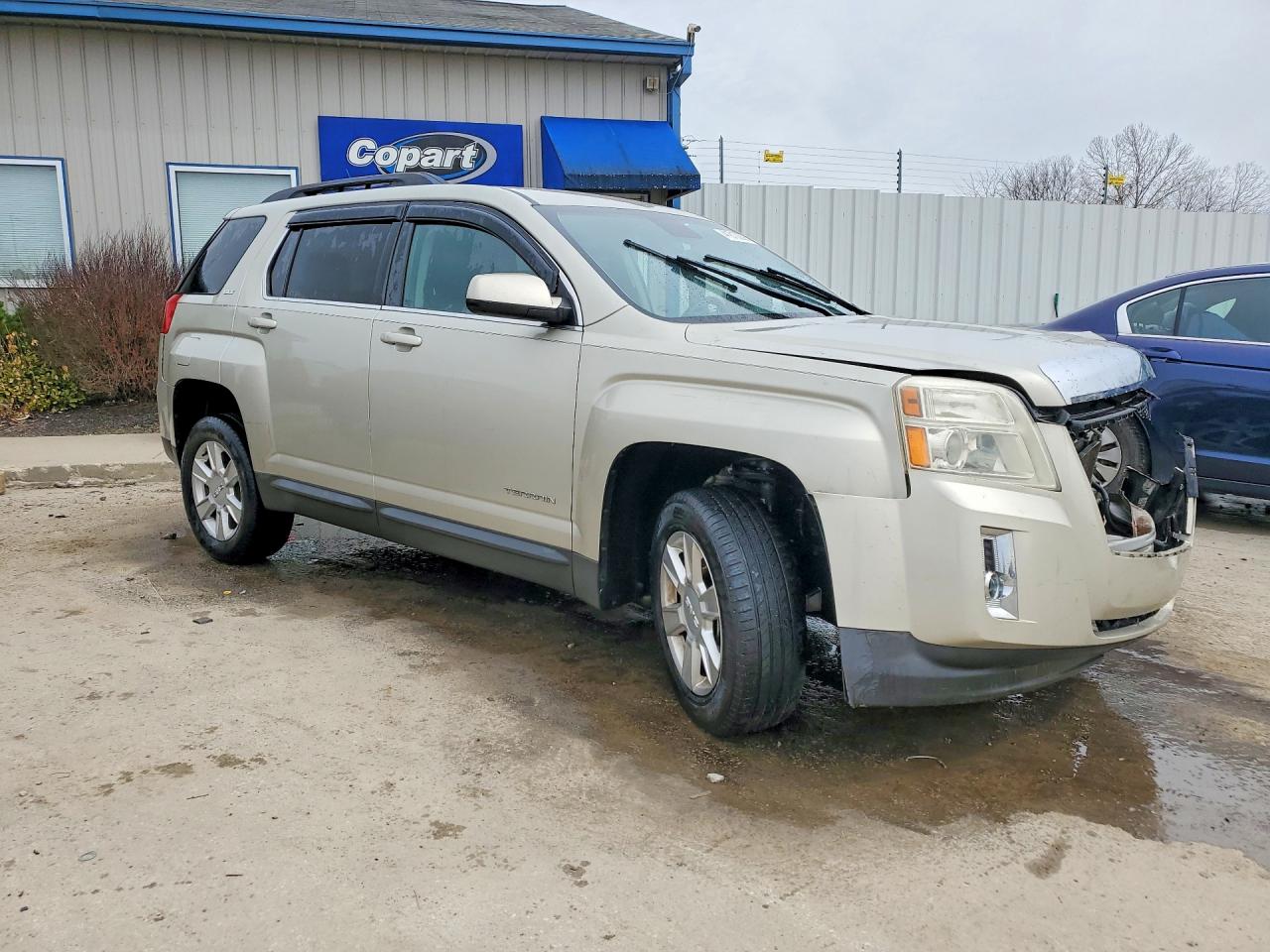 2013 GMC TERRAIN SLT photo 7