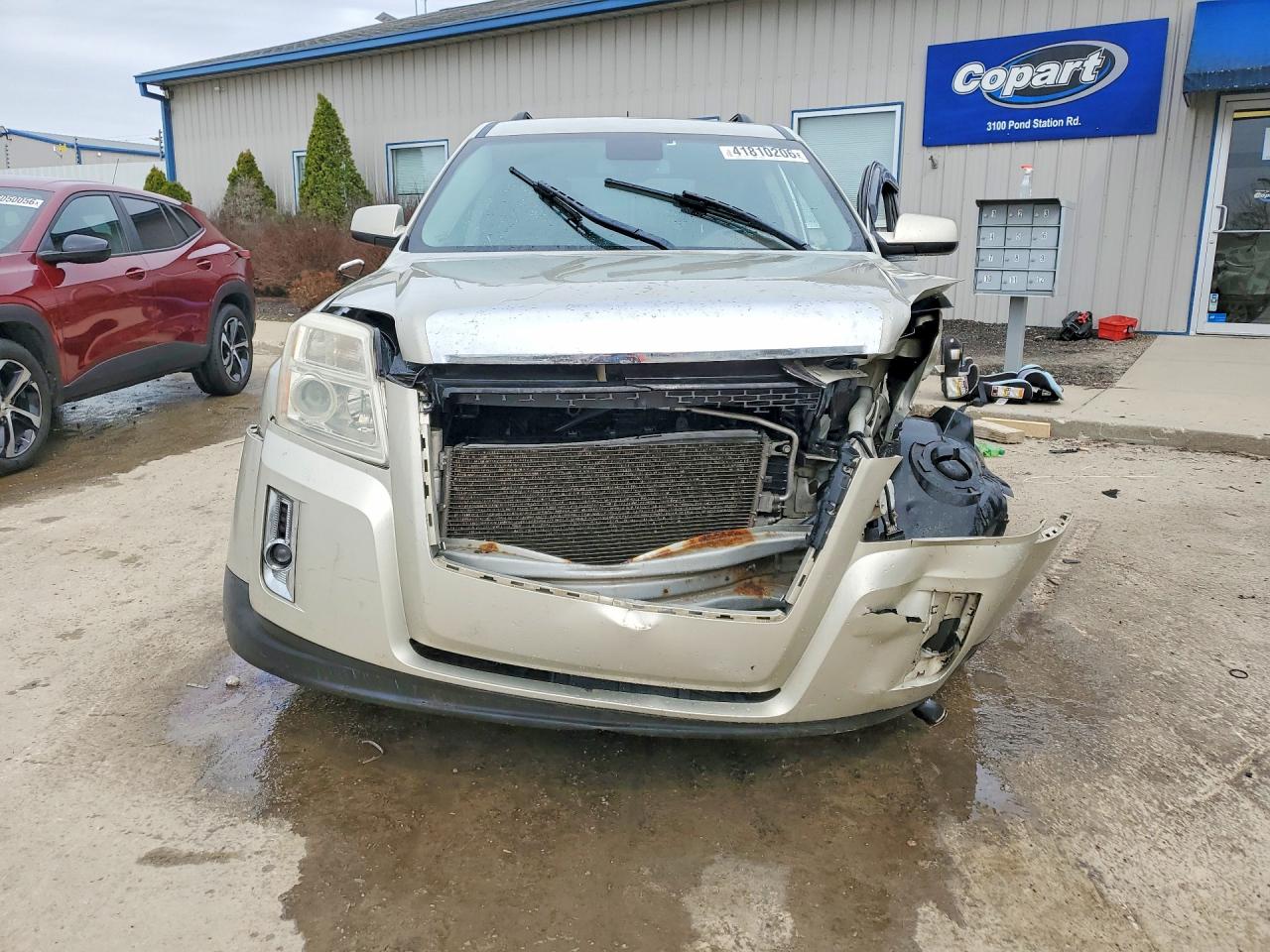 2013 GMC TERRAIN SLT photo 9