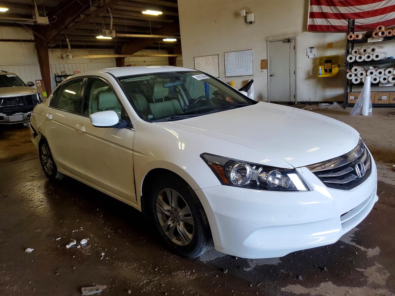 2012 HONDA ACCORD SE photo 7