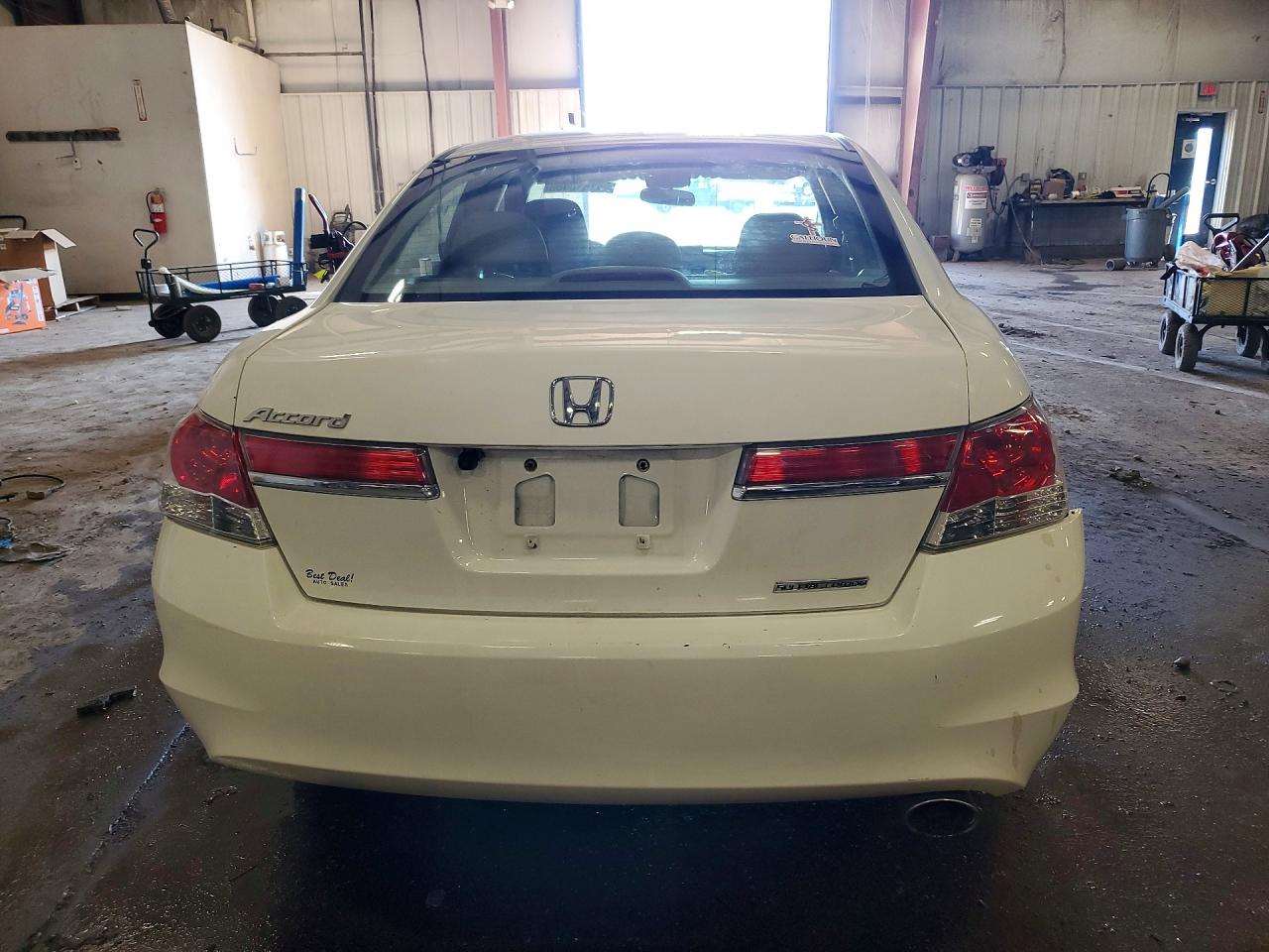 2012 HONDA ACCORD SE photo 11