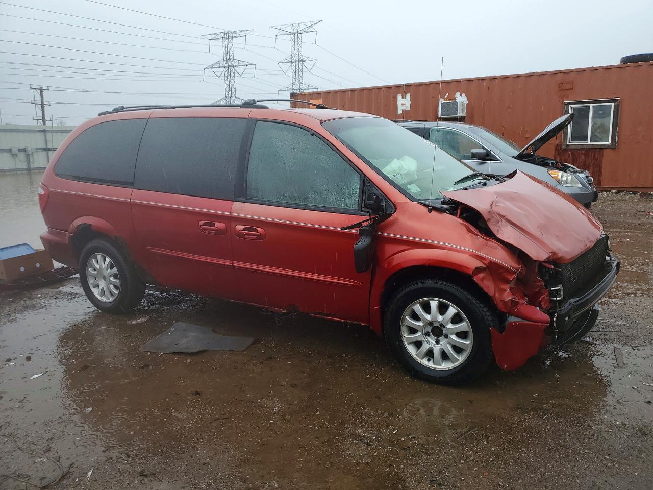 2003 CHRYSLER TOWN & COUNTRY EX photo 4