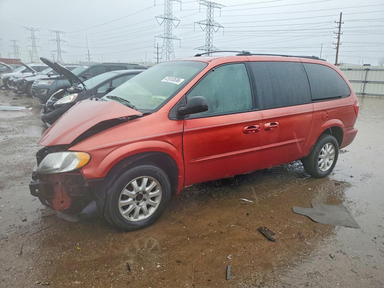 2003 CHRYSLER TOWN & COUNTRY