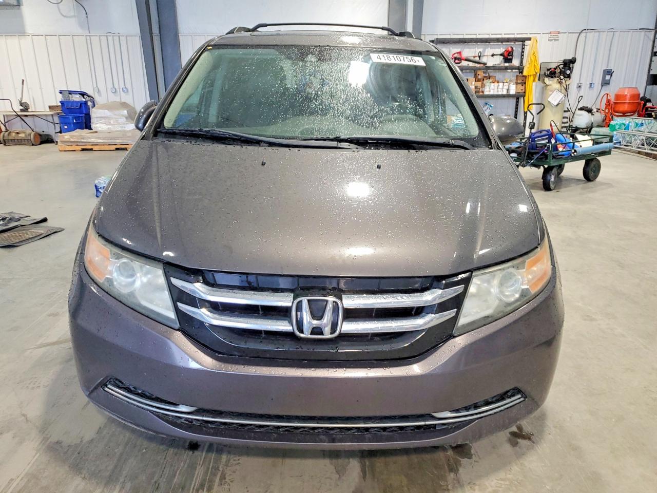 2014 HONDA ODYSSEY EXL photo 9