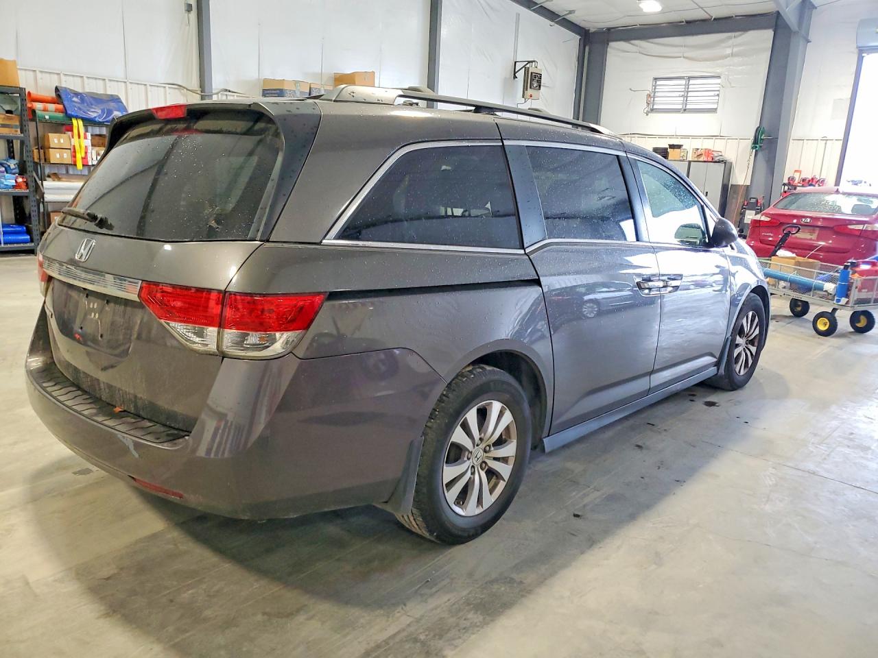 2014 HONDA ODYSSEY EXL photo 5