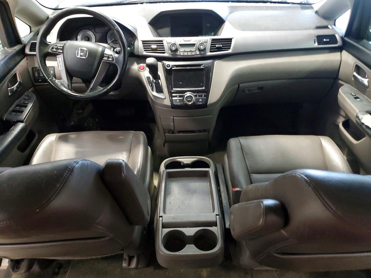 2014 HONDA ODYSSEY EXL photo 15
