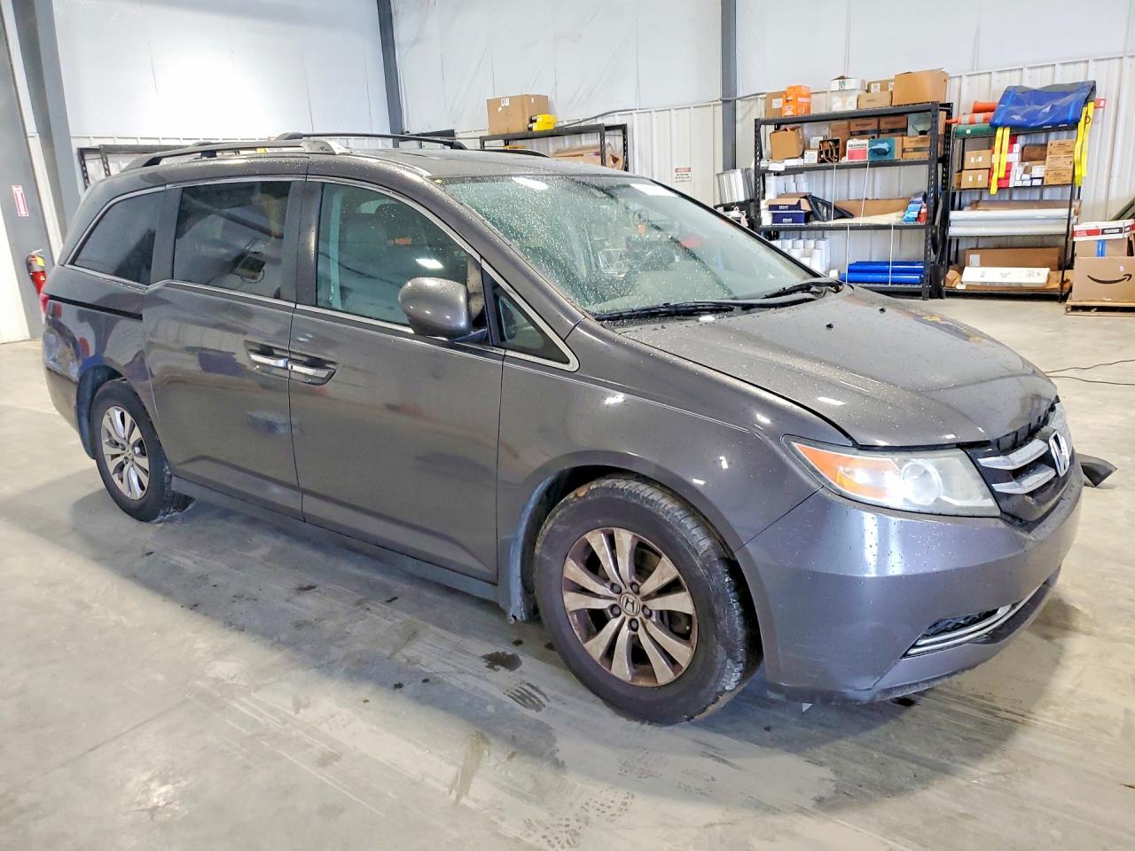 2014 HONDA ODYSSEY EXL photo 7