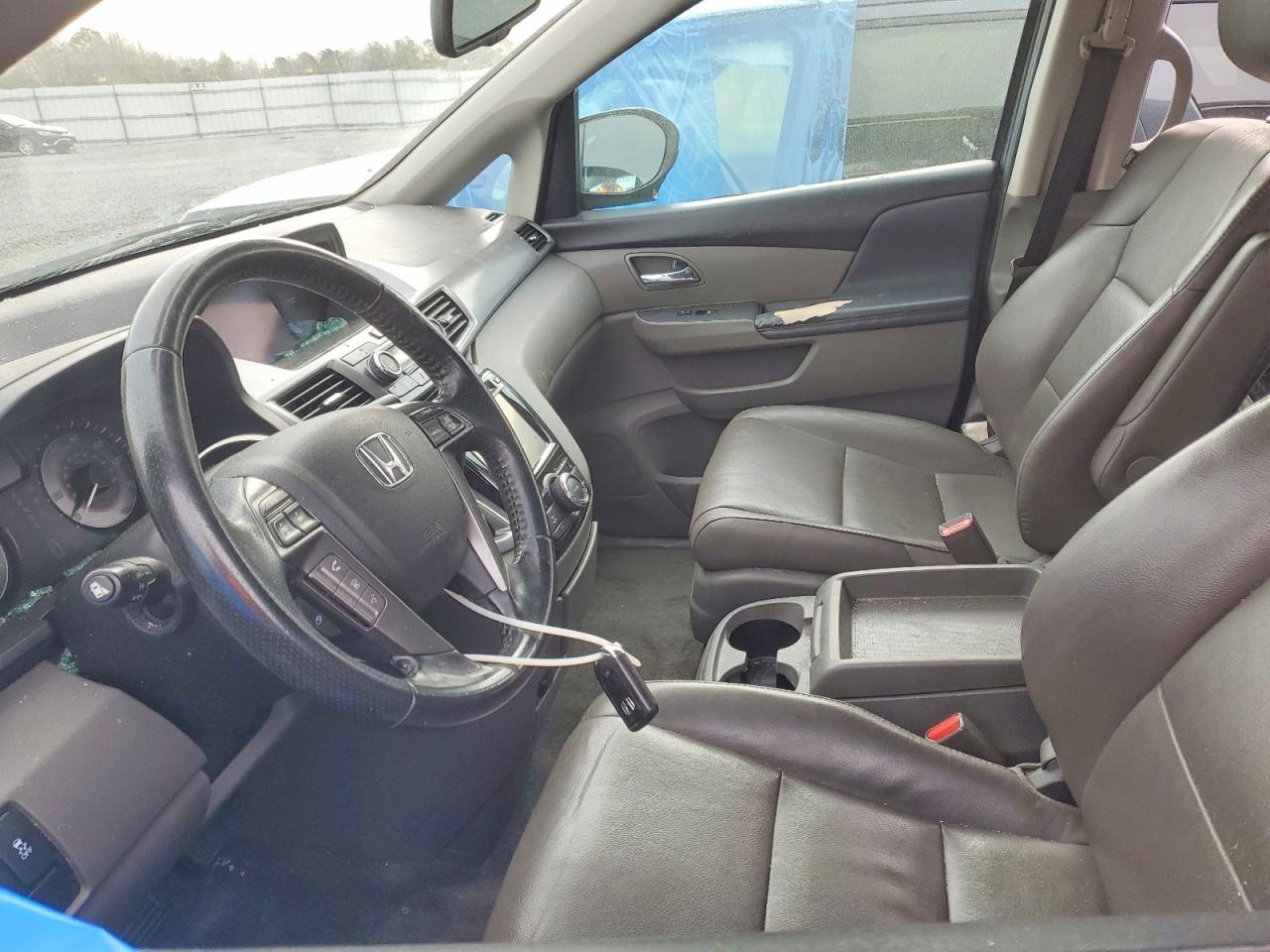2014 HONDA ODYSSEY EXL photo 13