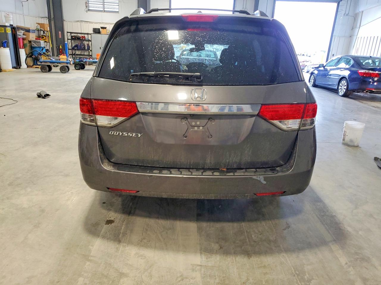 2014 HONDA ODYSSEY EXL photo 11