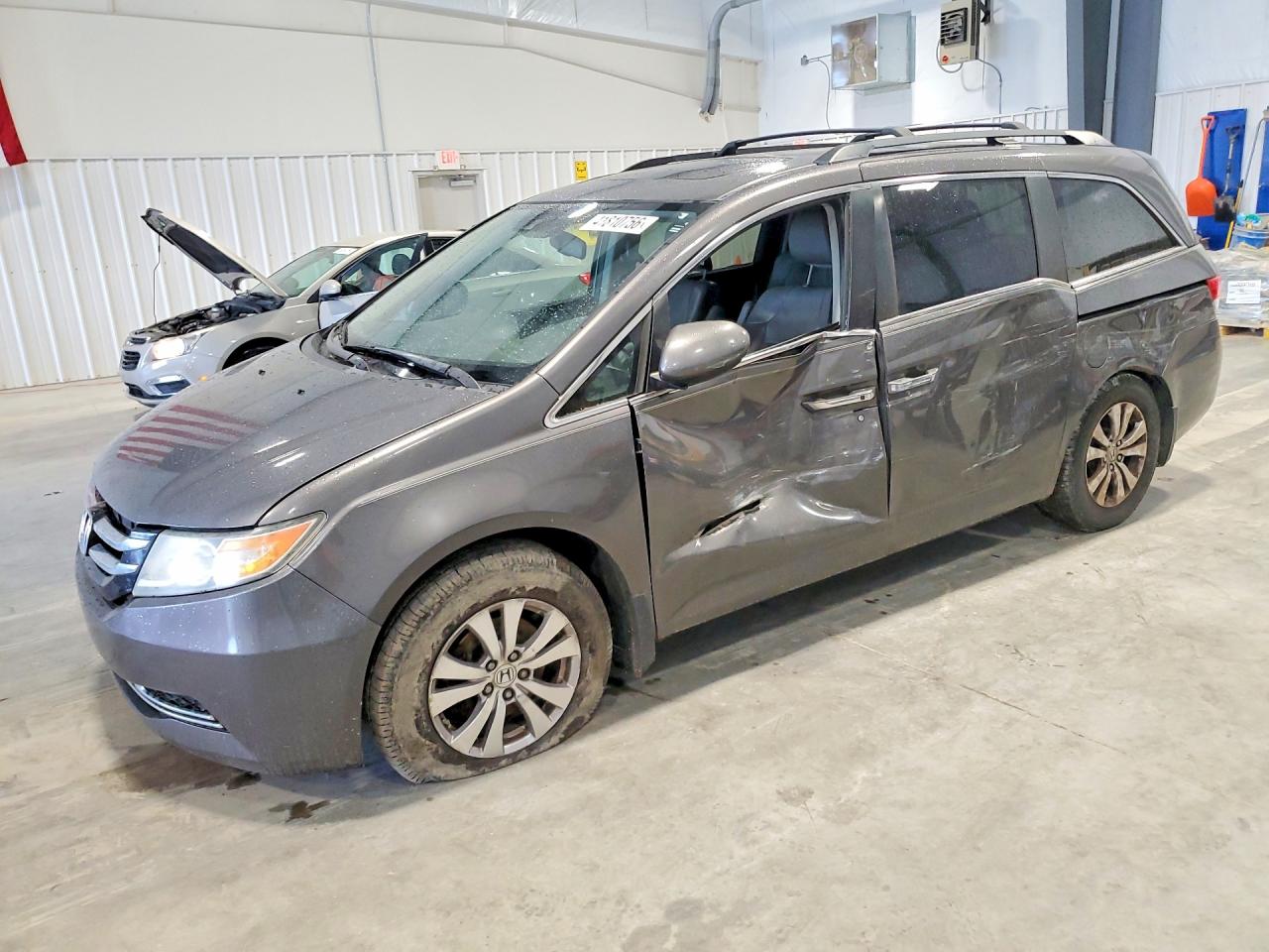 2014 HONDA ODYSSEY