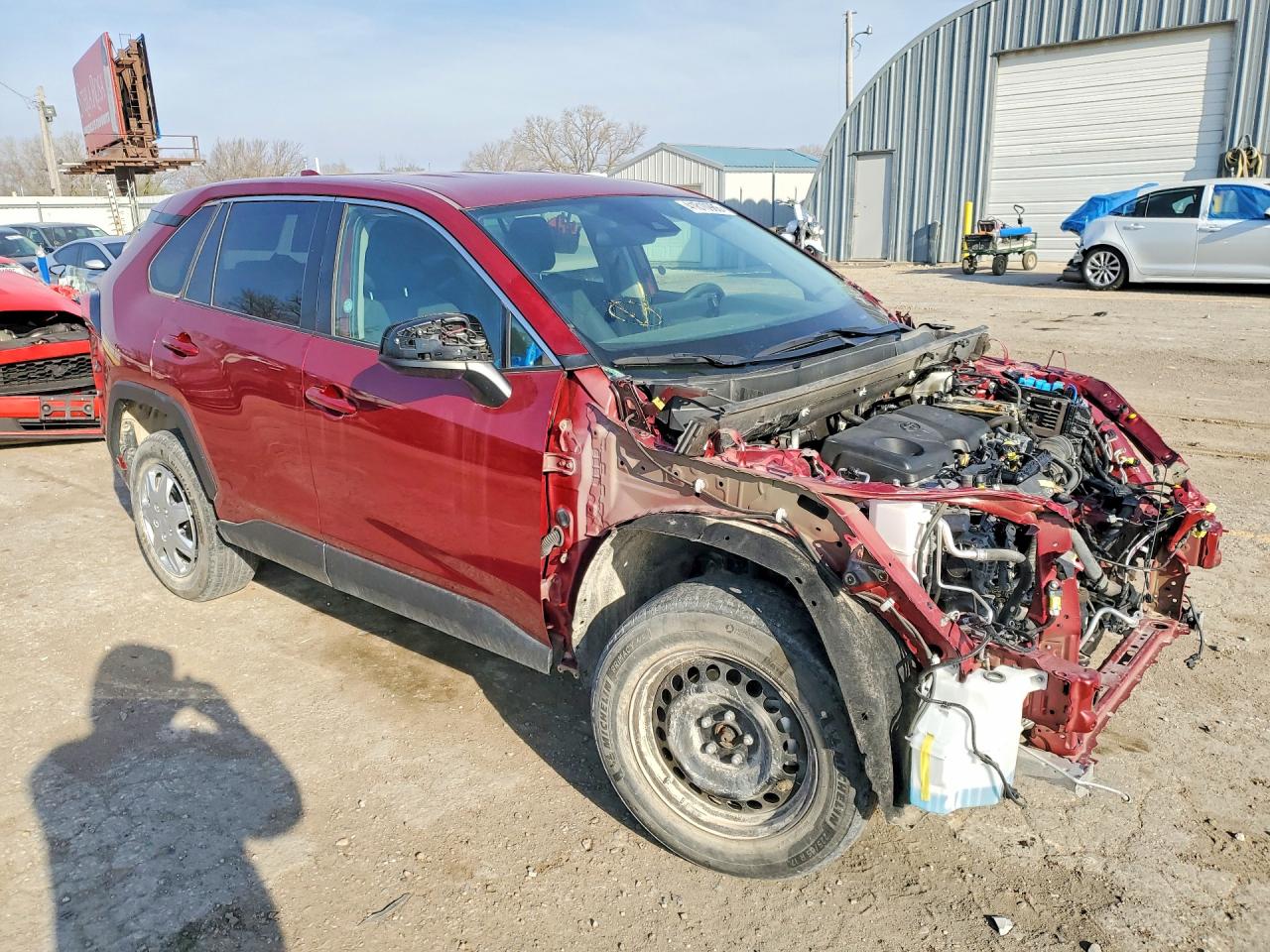 2024 TOYOTA RAV4 LE photo 7