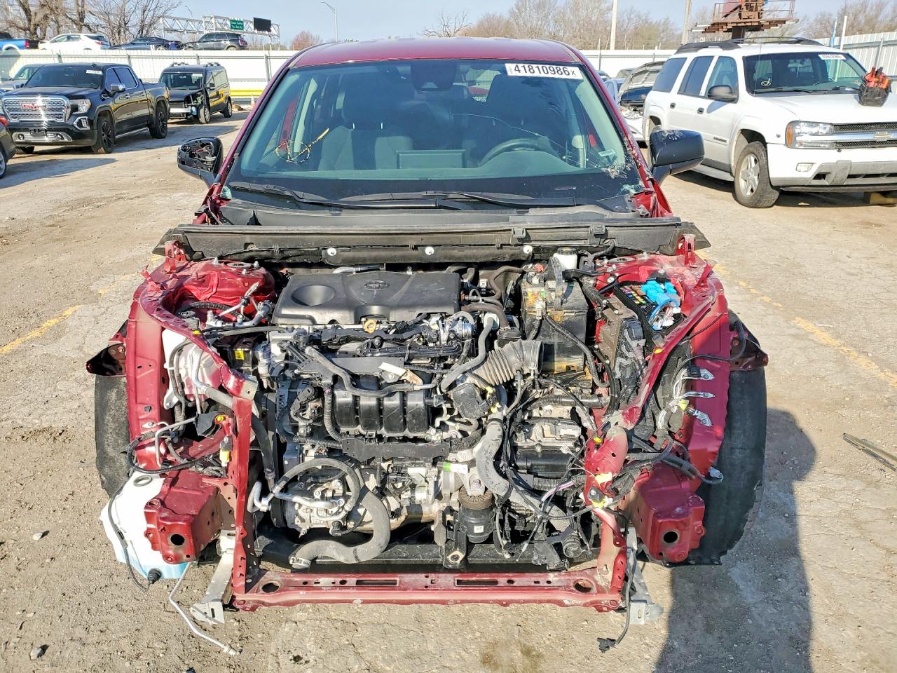 2024 TOYOTA RAV4 LE photo 9