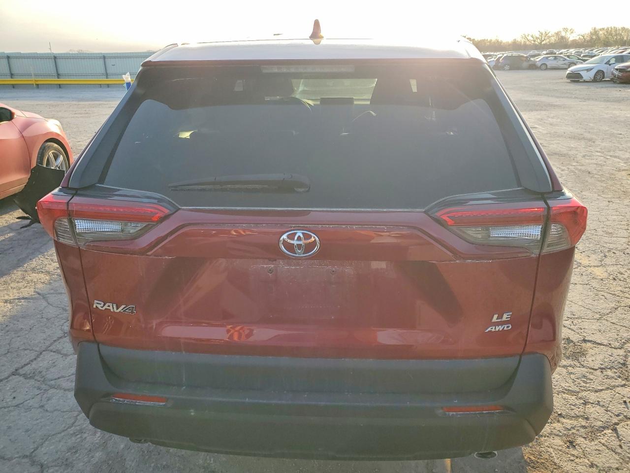 2024 TOYOTA RAV4 LE photo 11