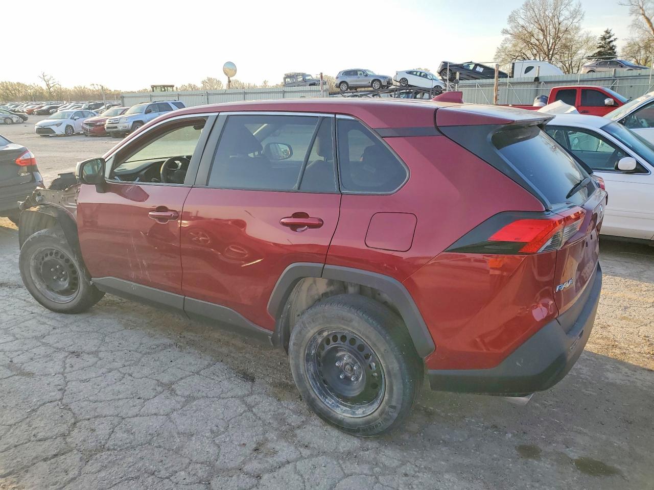 2024 TOYOTA RAV4 LE photo 3