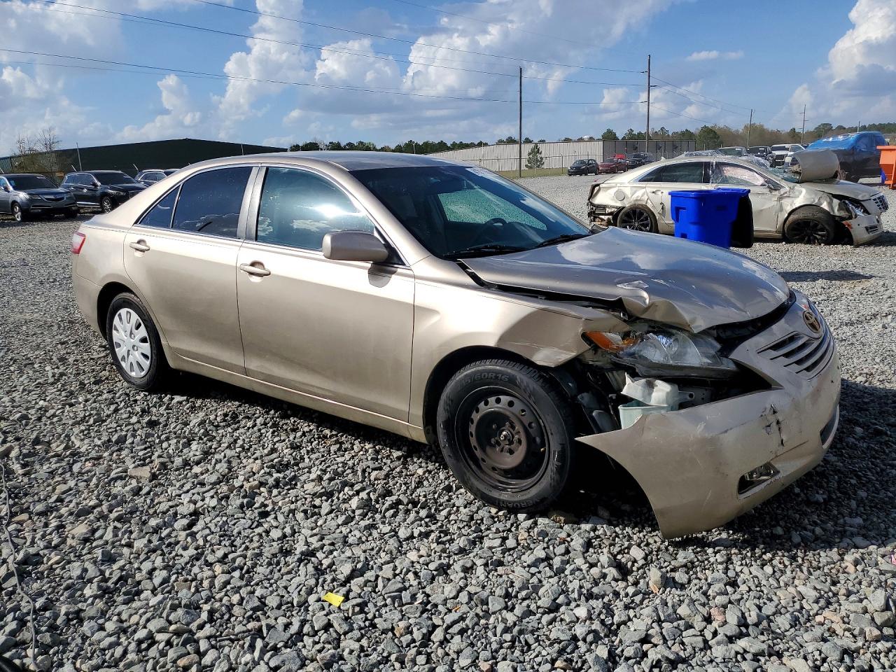 2007 TOYOTA CAMRY LE photo 7