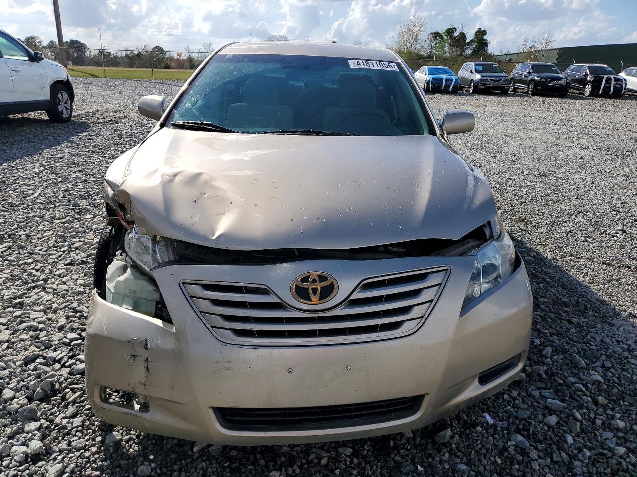 2007 TOYOTA CAMRY LE photo 9