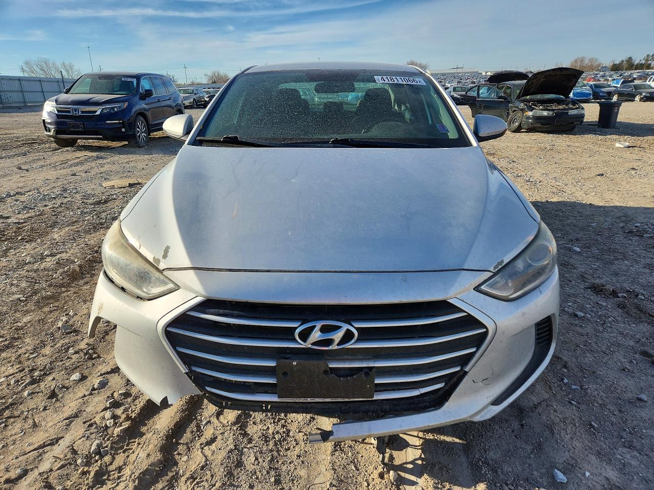 2017 HYUNDAI ELANTRA SE photo 9