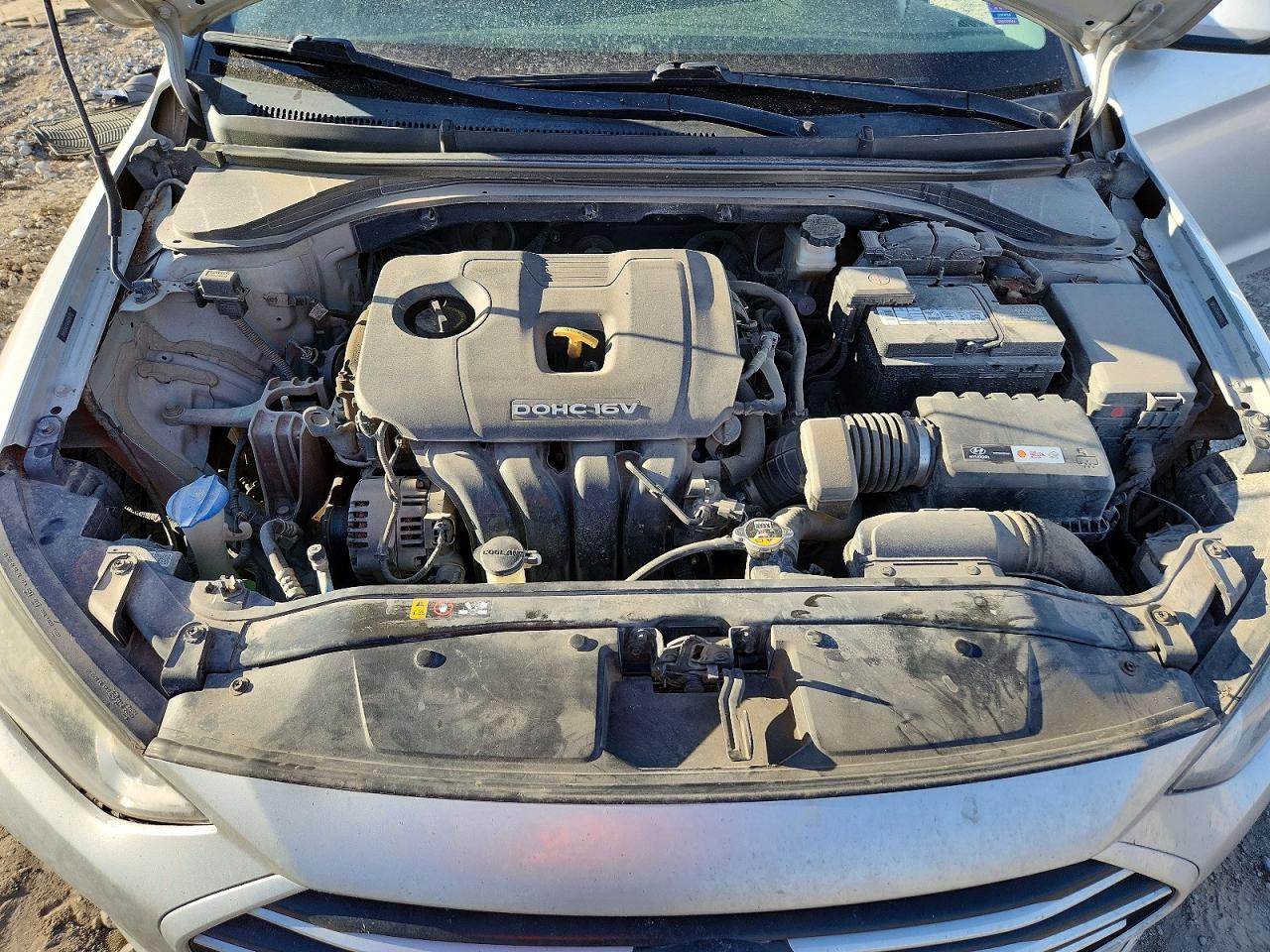 2017 HYUNDAI ELANTRA SE photo 21