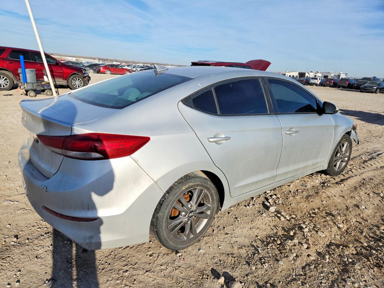 2017 HYUNDAI ELANTRA SE photo 5