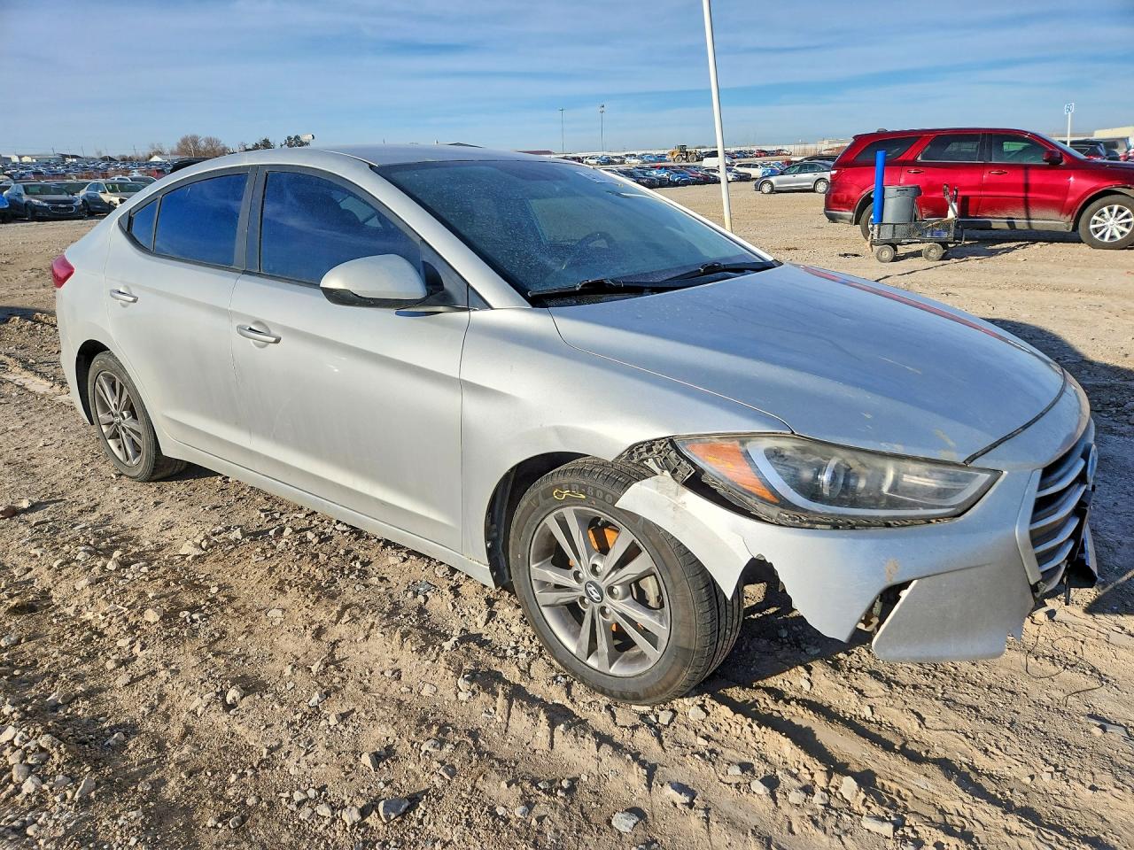 2017 HYUNDAI ELANTRA SE photo 7