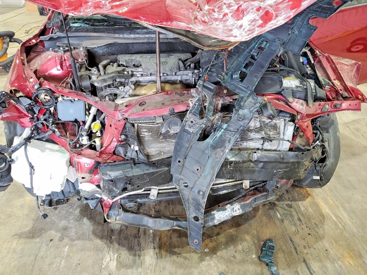 2015 TOYOTA CAMRY XLE photo 21