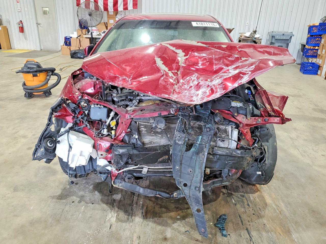 2015 TOYOTA CAMRY XLE photo 9