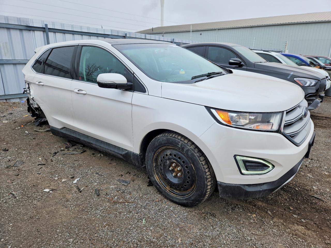 2015 FORD EDGE SEL photo 7