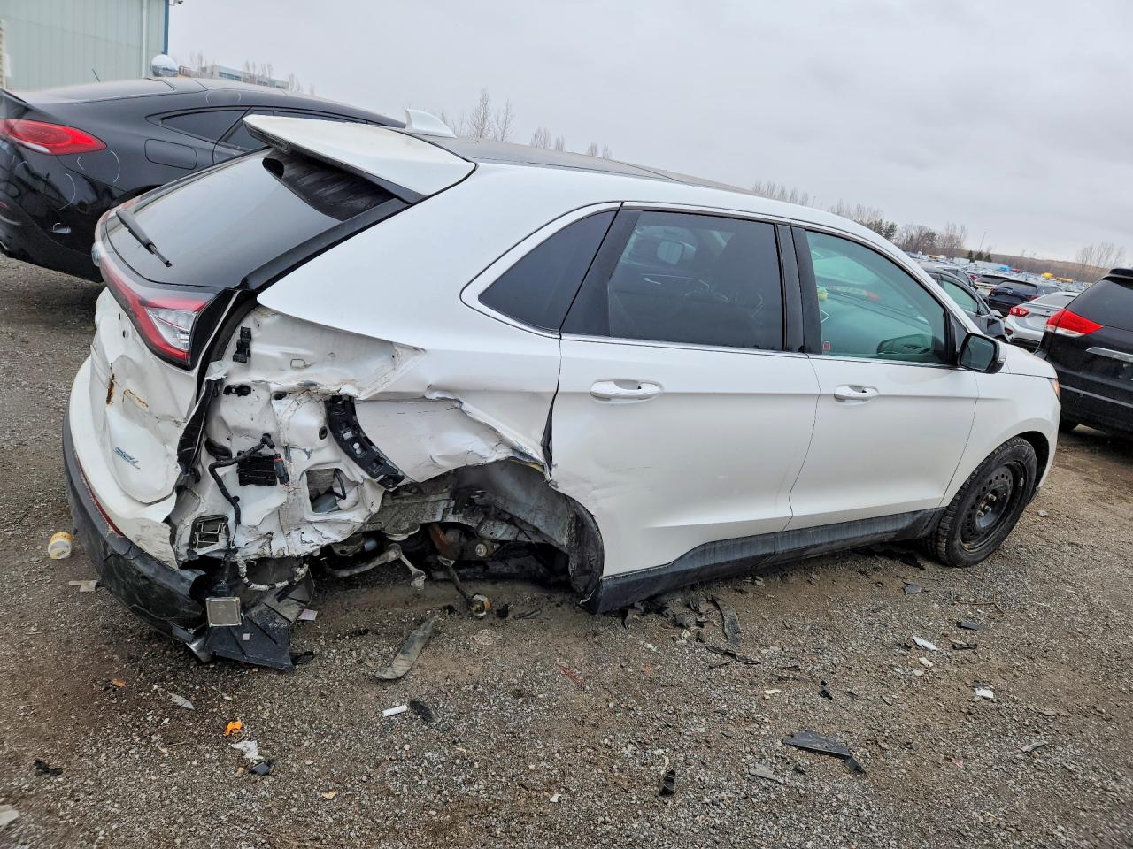 2015 FORD EDGE SEL photo 5