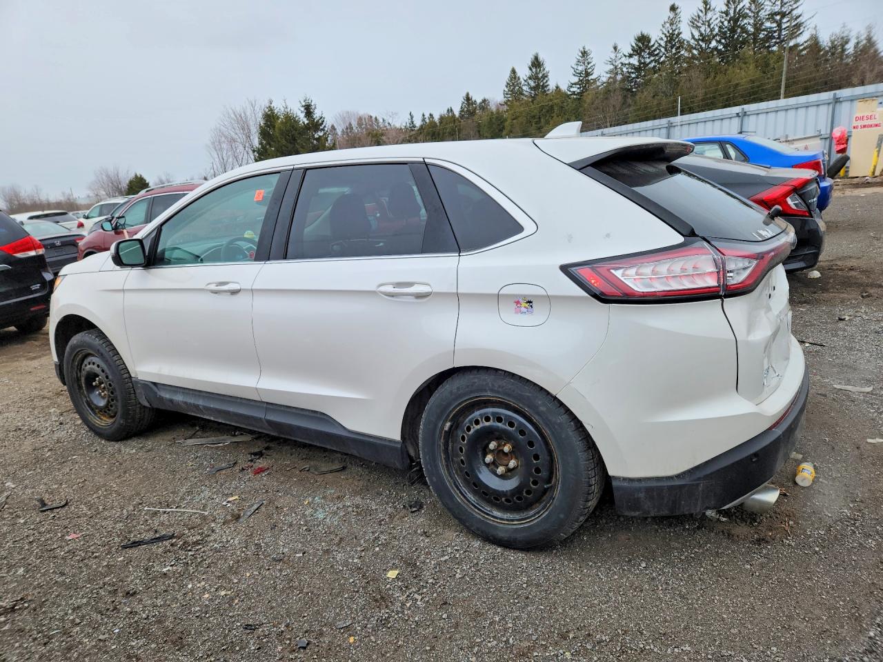 2015 FORD EDGE SEL photo 3