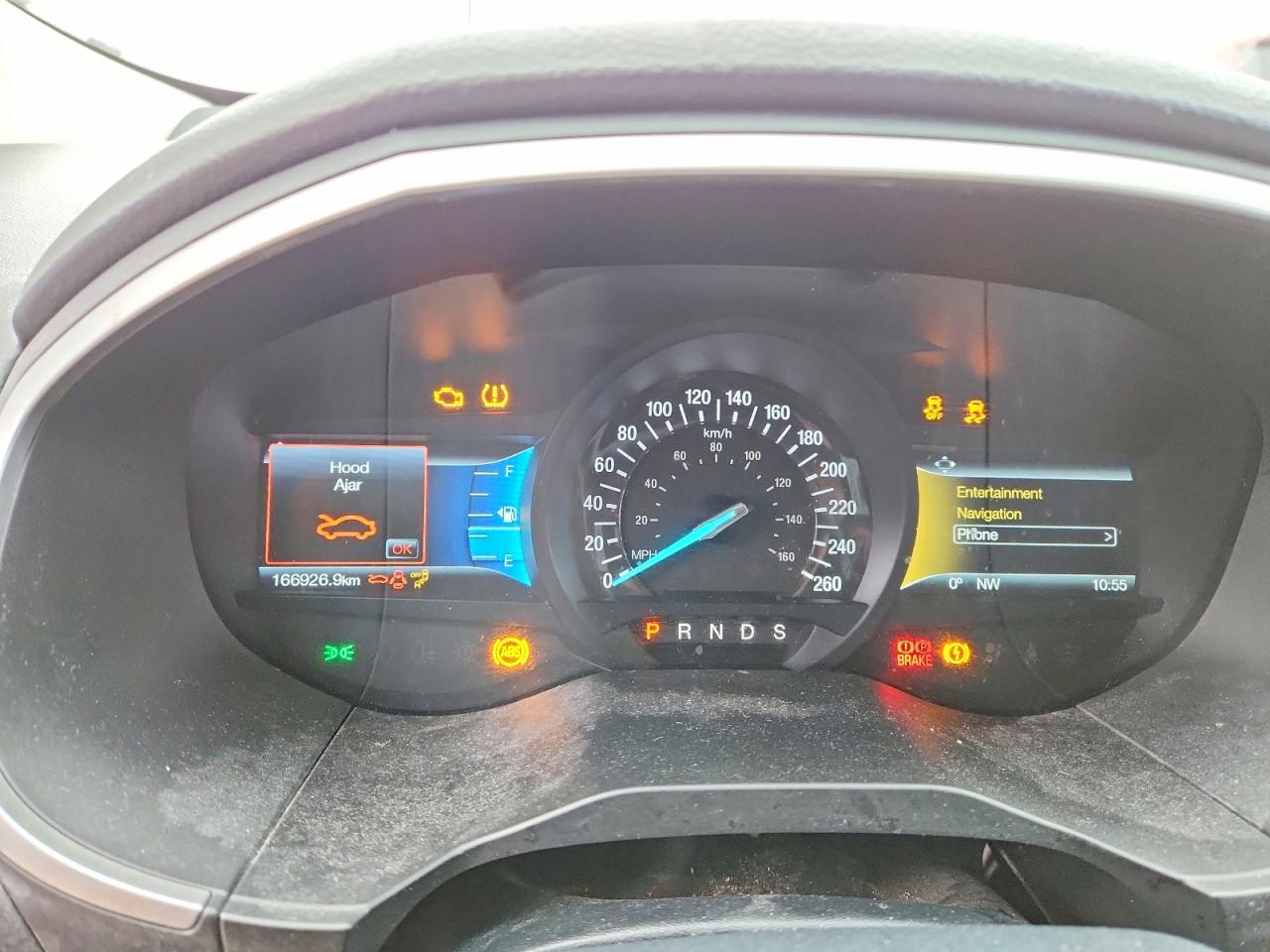 2015 FORD EDGE SEL photo 17
