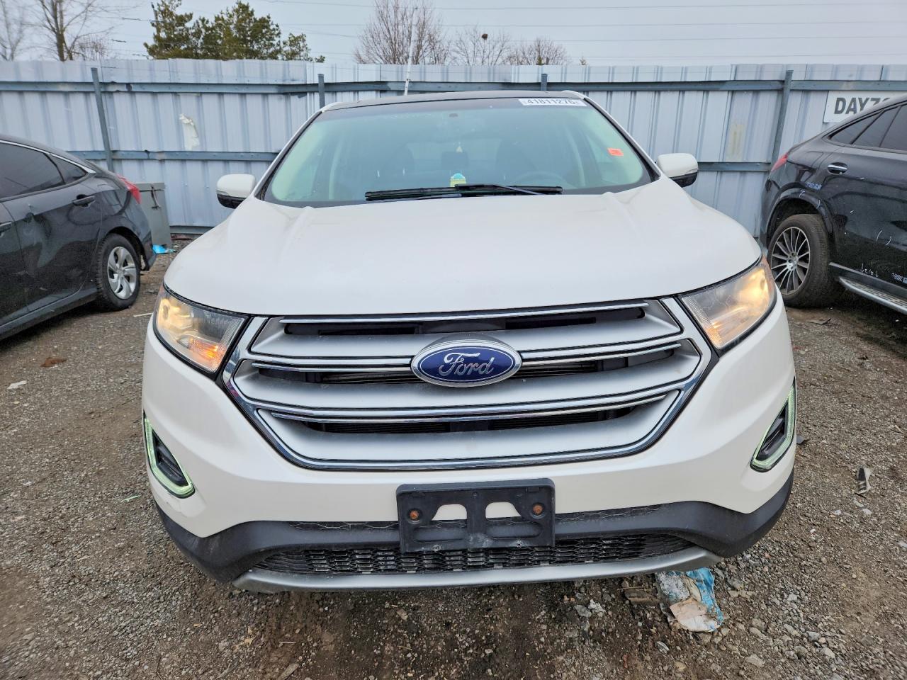 2015 FORD EDGE SEL photo 9