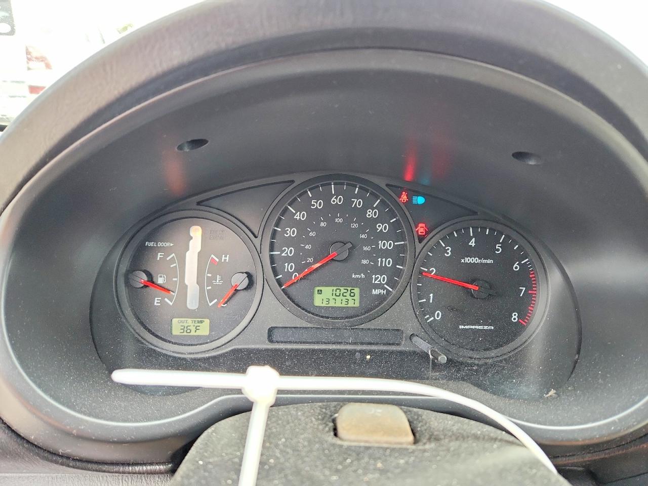 2007 SUBARU IMPREZA OUTBACK SPORT photo 17