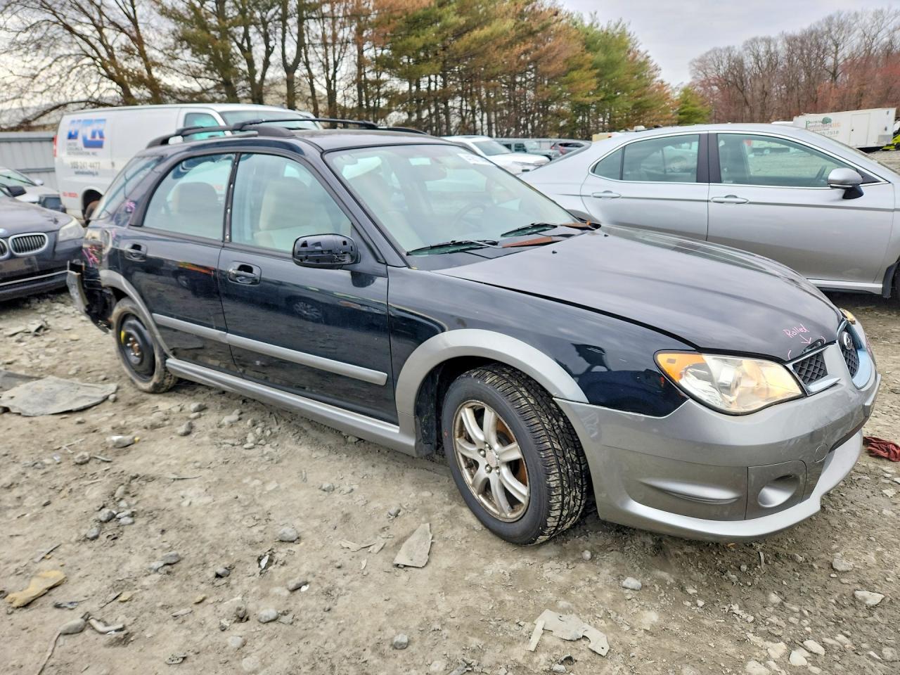 2007 SUBARU IMPREZA OUTBACK SPORT photo 7