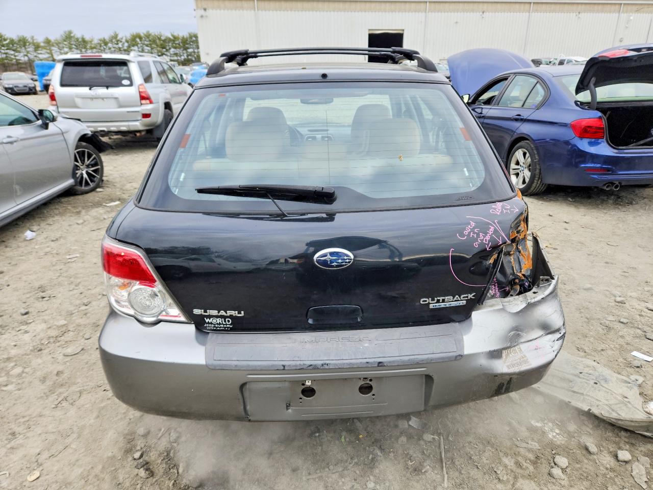 2007 SUBARU IMPREZA OUTBACK SPORT photo 11