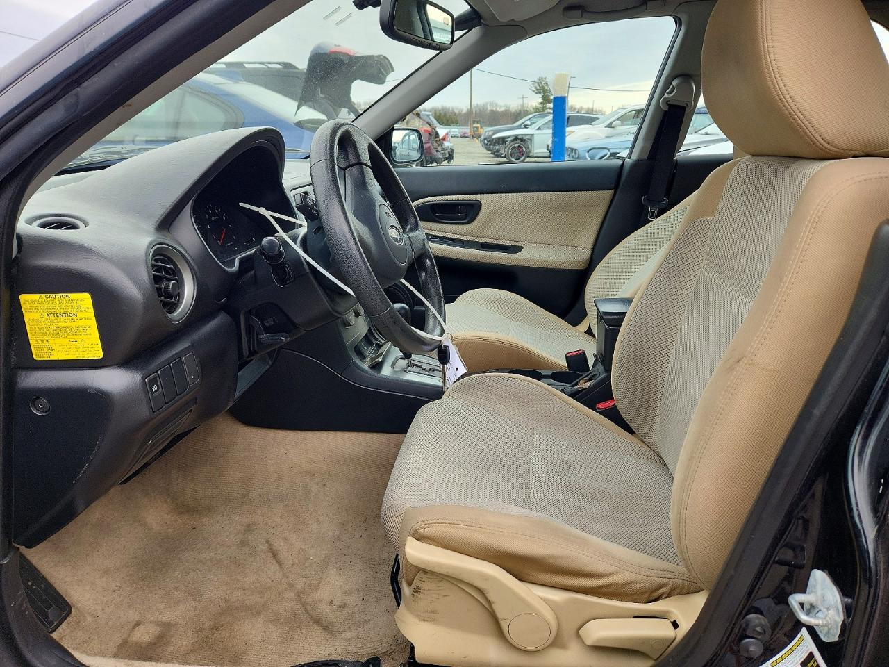 2007 SUBARU IMPREZA OUTBACK SPORT photo 13