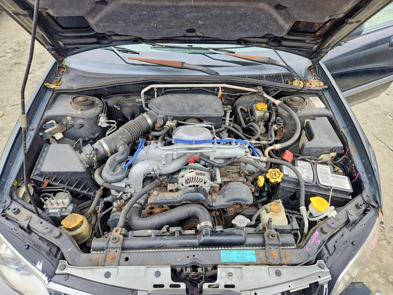 2007 SUBARU IMPREZA OUTBACK SPORT photo 21