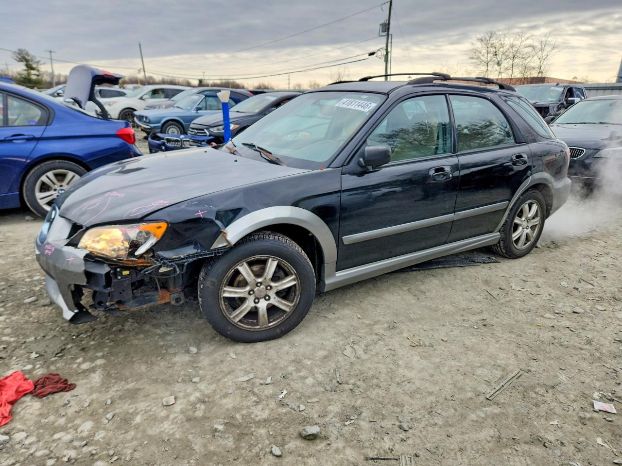 2007 SUBARU IMPREZA