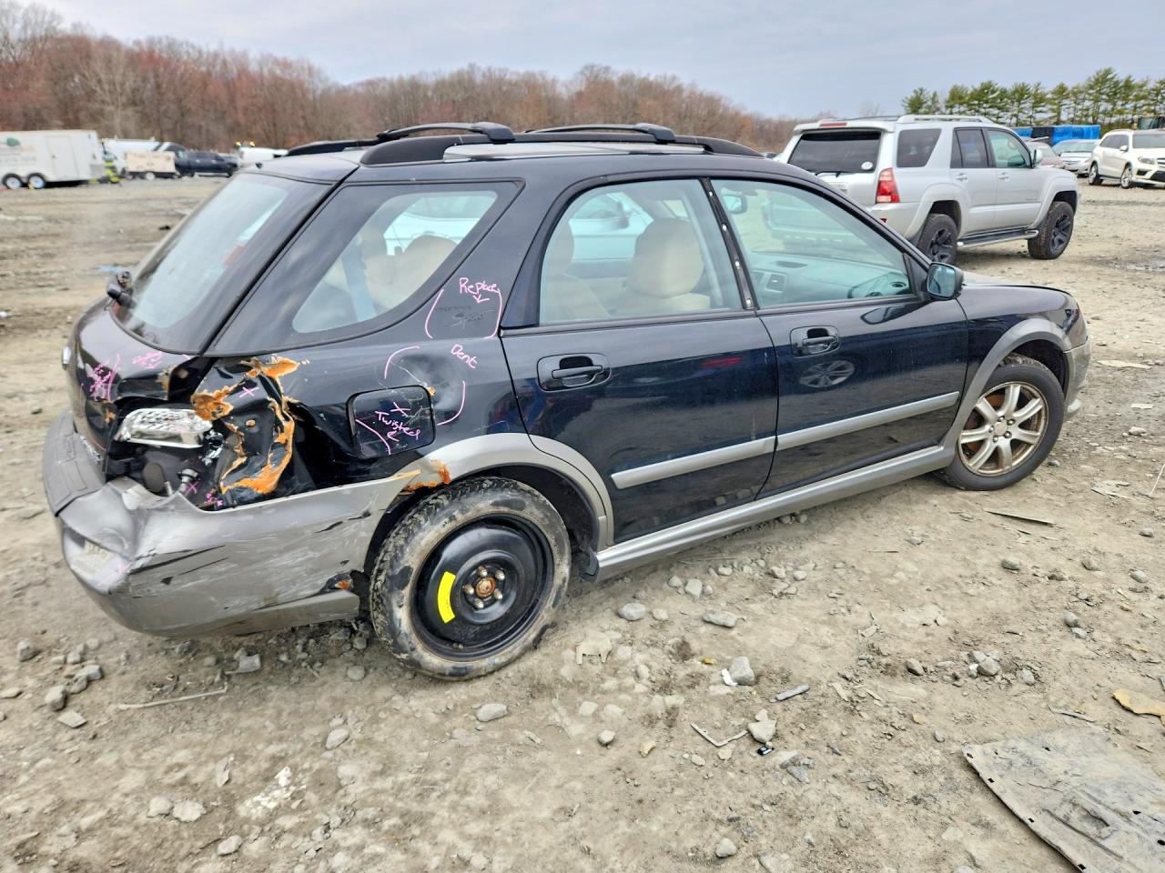 2007 SUBARU IMPREZA OUTBACK SPORT photo 5