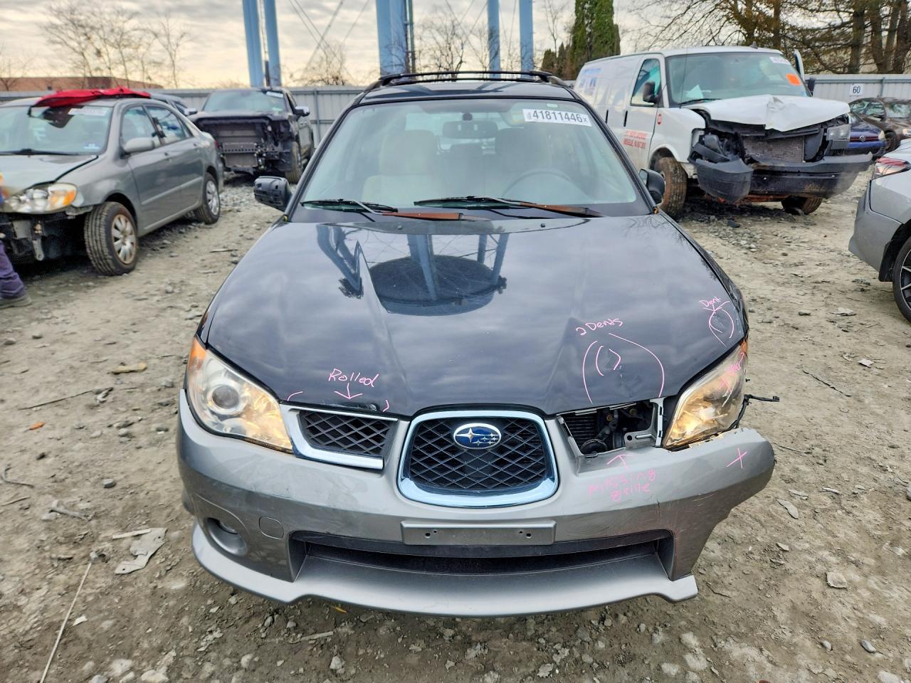 2007 SUBARU IMPREZA OUTBACK SPORT photo 9