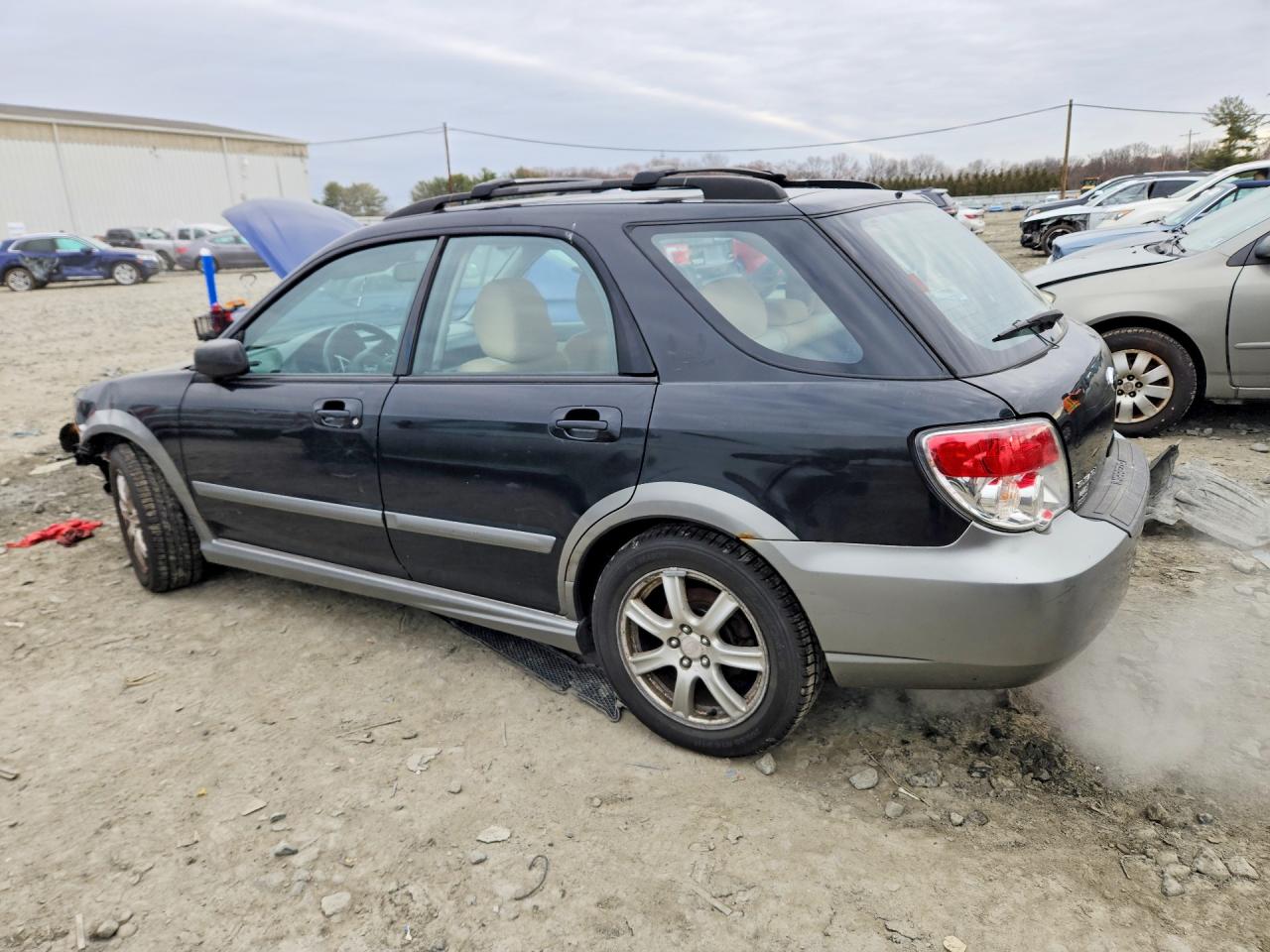 2007 SUBARU IMPREZA OUTBACK SPORT photo 3
