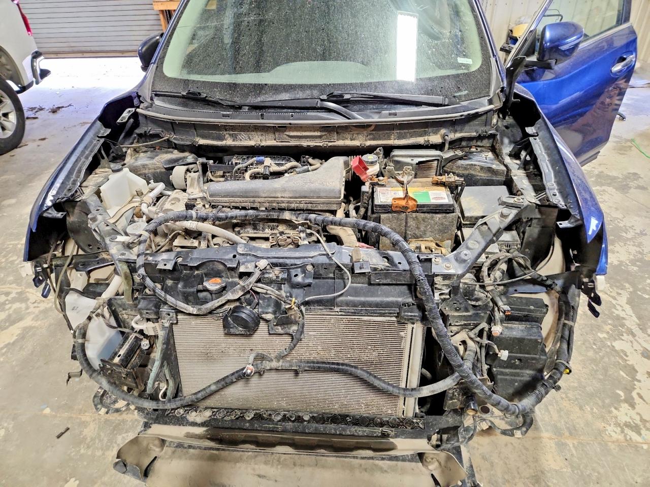 2018 NISSAN ROGUE SV photo 21