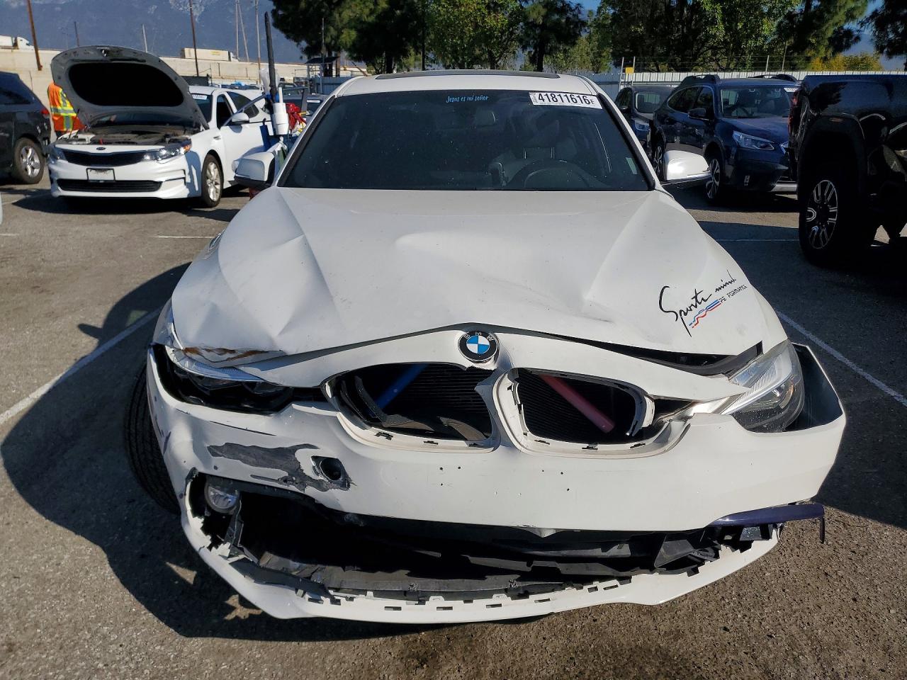 2016 BMW 328 I SULEV photo 9