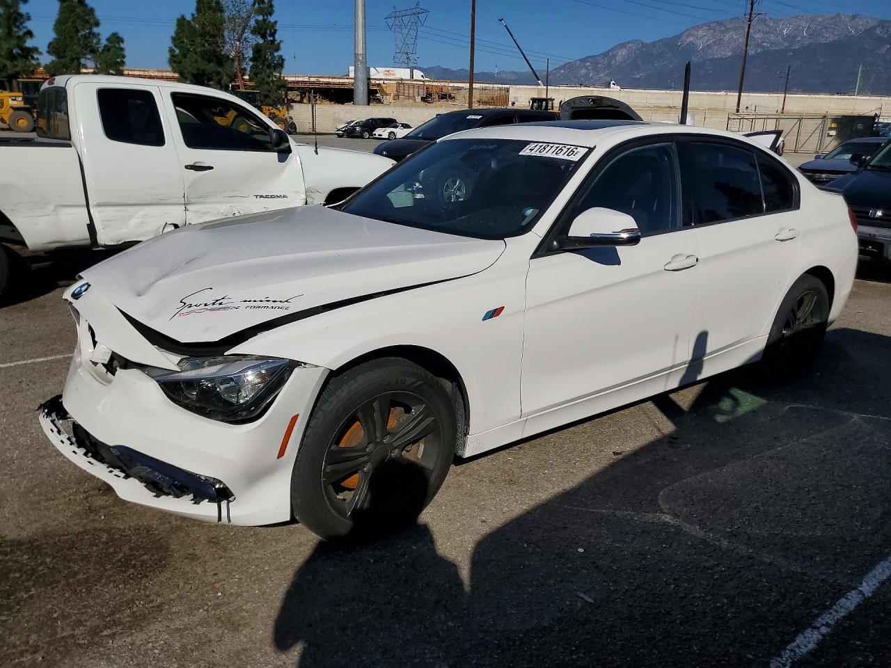 2016 BMW 328