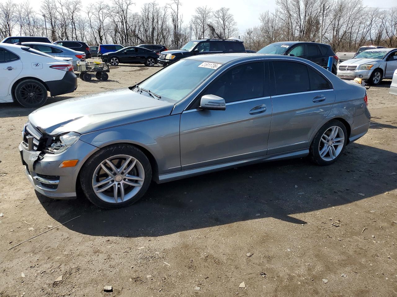 2014 MERCEDES-BENZ C