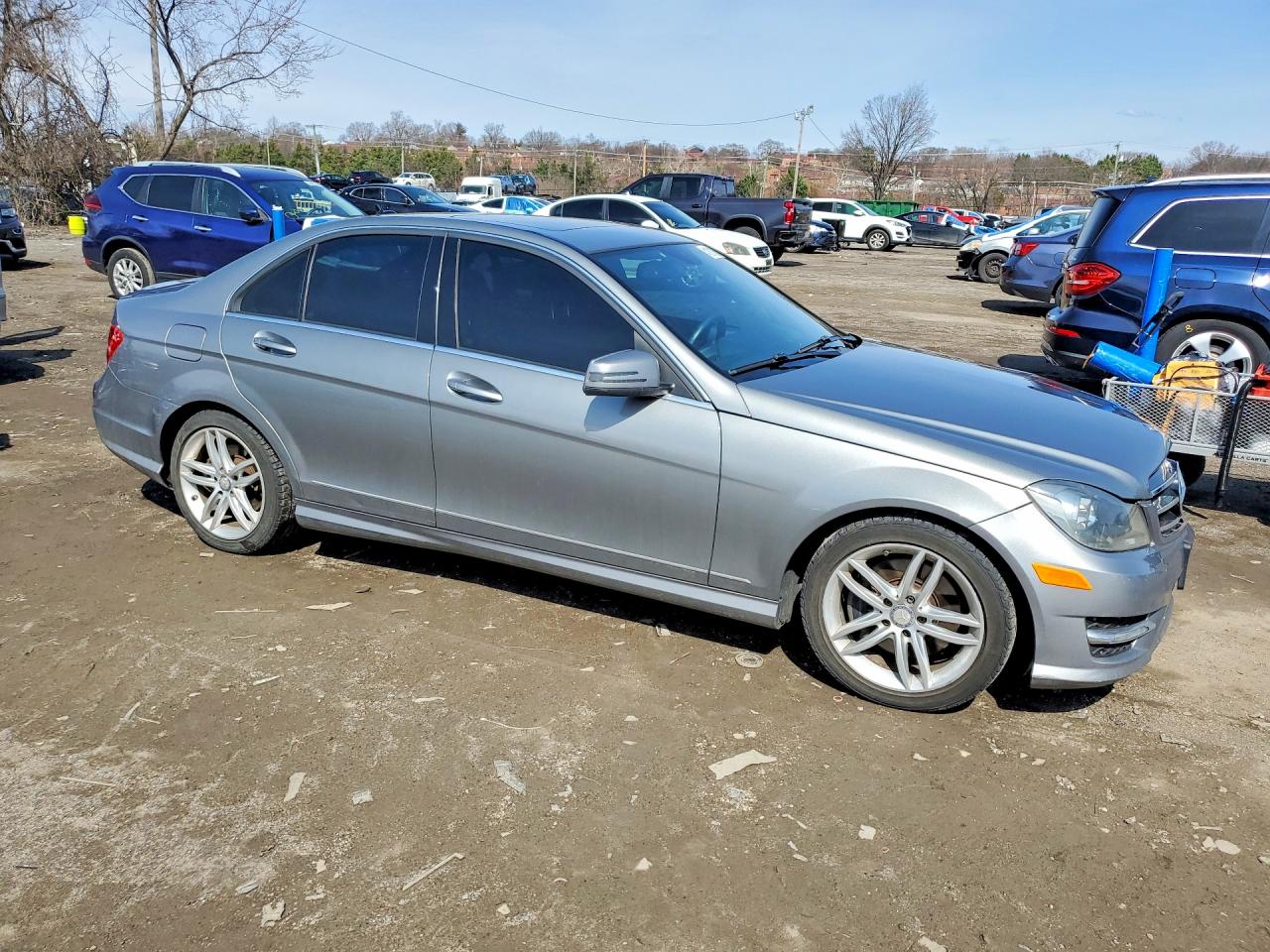 2014 MERCEDES-BENZ C 300 4MATIC photo 4