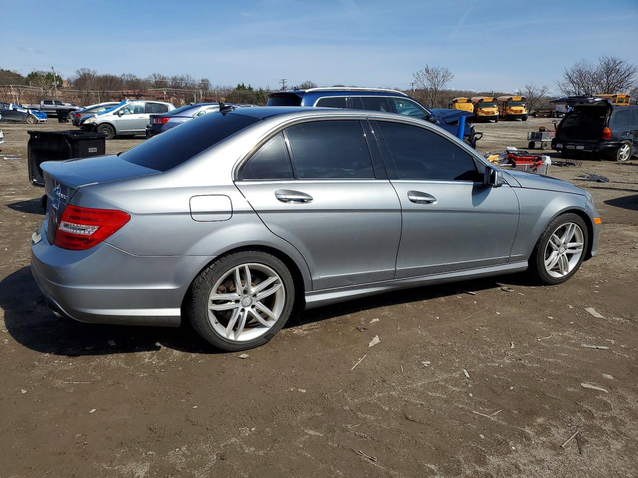 2014 MERCEDES-BENZ C 300 4MATIC photo 3
