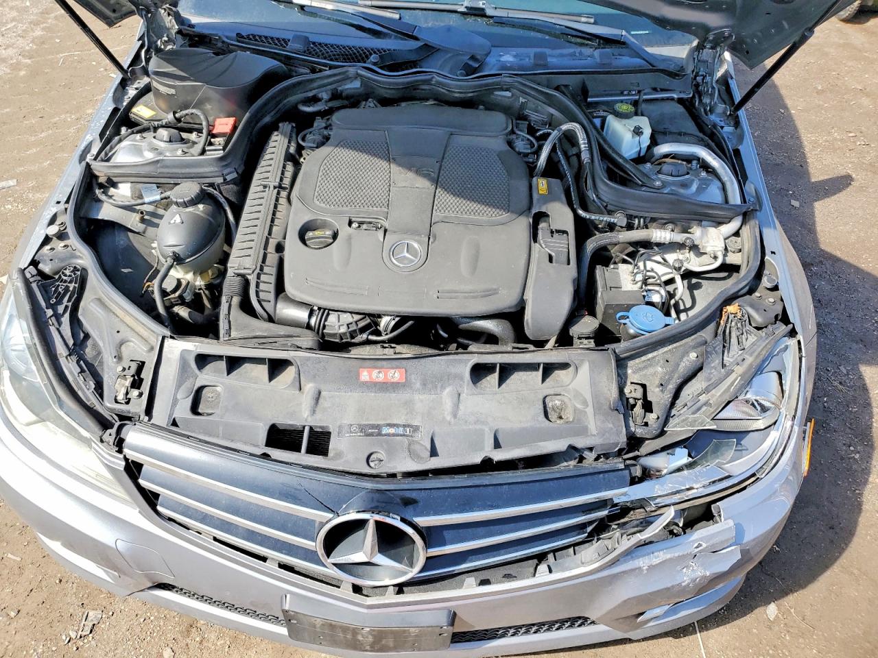 2014 MERCEDES-BENZ C 300 4MATIC photo 11