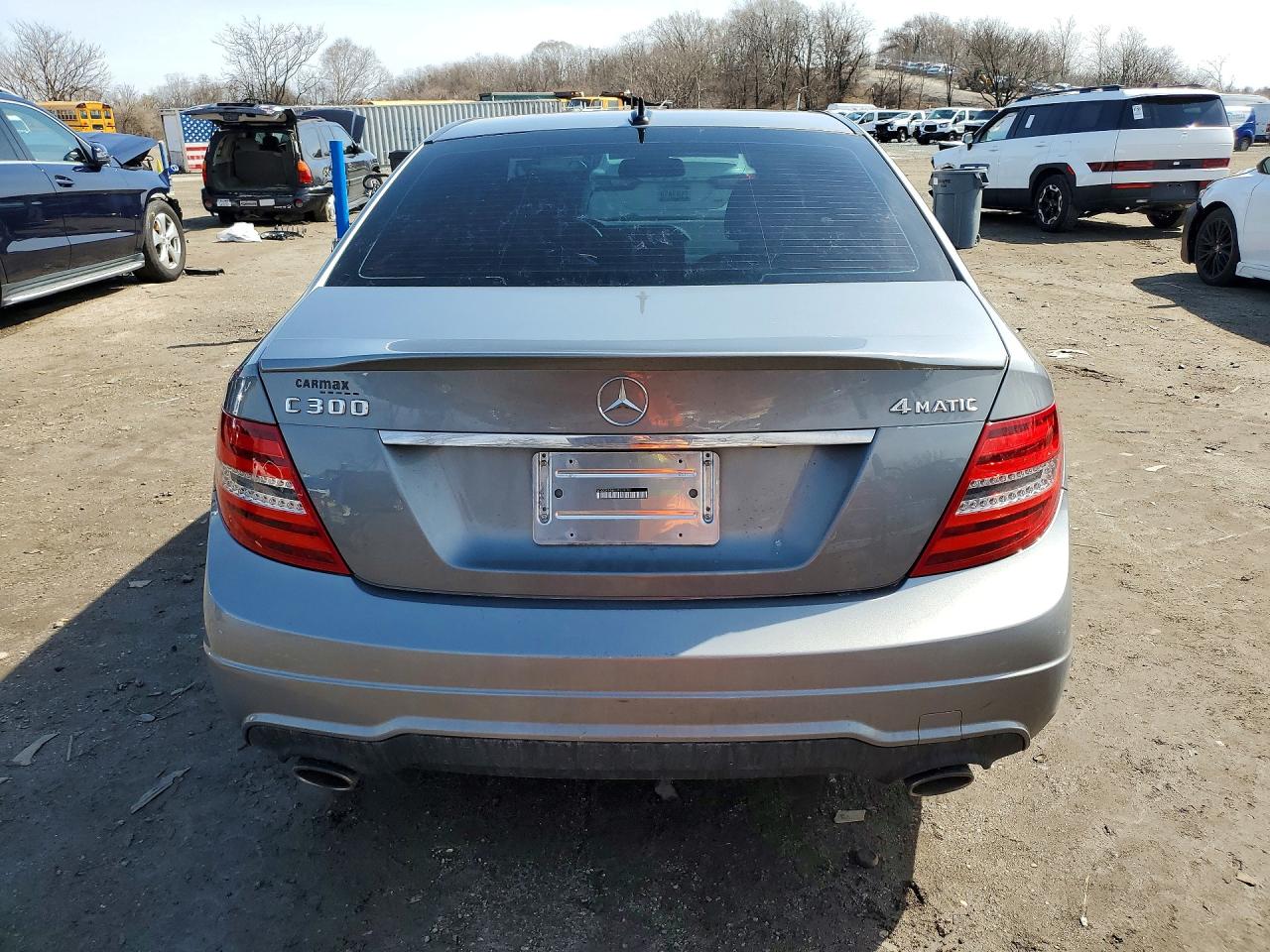 2014 MERCEDES-BENZ C 300 4MATIC photo 6